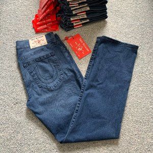 True Religion Ricky Straight Fit Mens Jeans